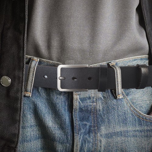 Belt men geniune - men's, pin