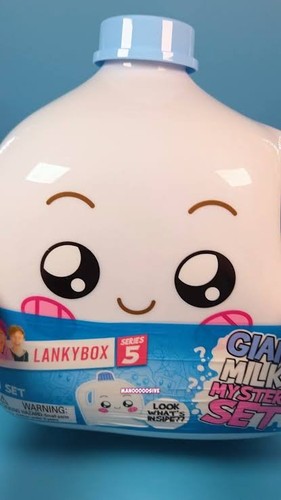 Lankybox milky giant mystery - lankybox,