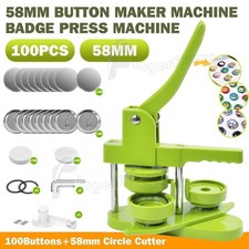 Button Badge Maker Machine