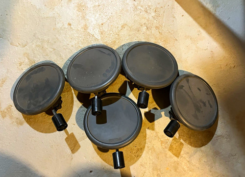 Yamaha dtx electronic - yamaha, 8