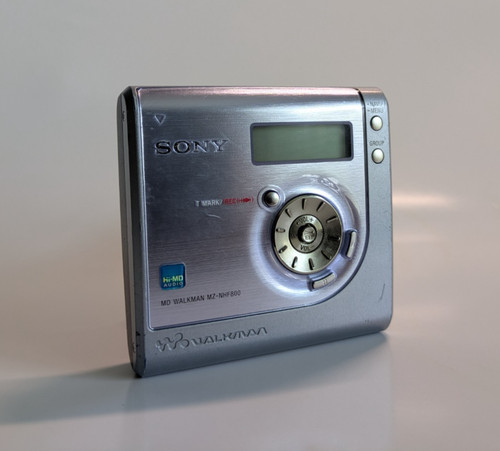 Sony walkman mz nhf800 - hi-md,