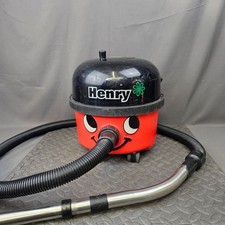 Numatic Henry HVR 200A 2-Speed Fully Working Vacuum Cleaner Cylinder Red