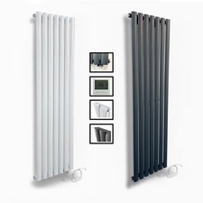 Electric Vertical Oval Tube