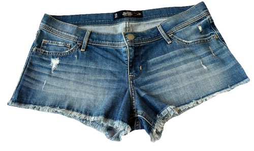Hollister low rise denim - denim, mini