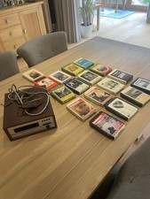 VINTAGE BSR McDonald 8 track