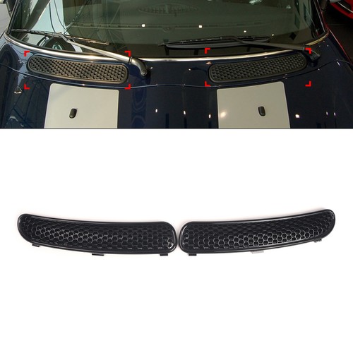 Hood vent windscreen cowl - hood,