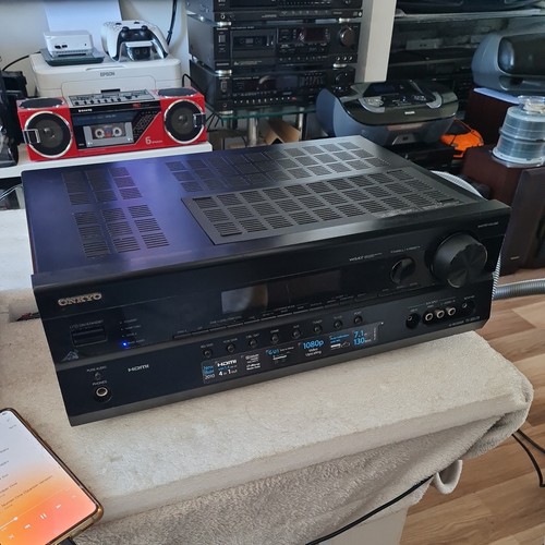 Onkyo sr578 receiver - onkyo, tx