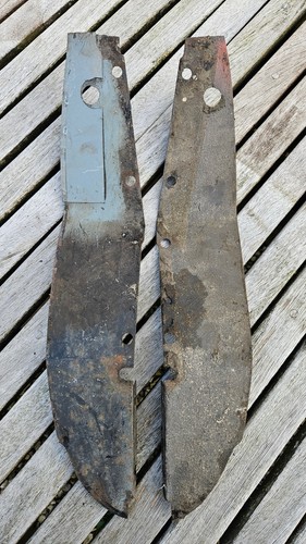 Front wing baffel - front,