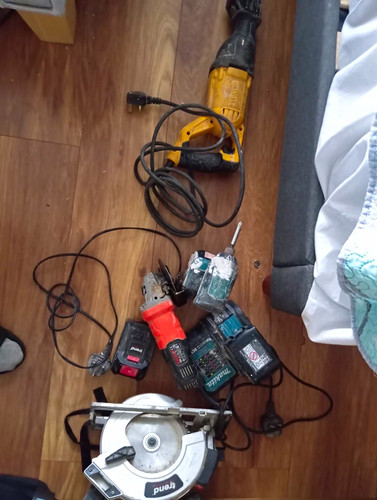 Makita 240v corded power - 240v,