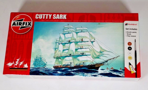 Airfix cutty sark starter set - sark,
