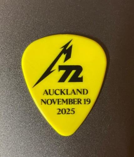 Official metallica auckland - metallica,