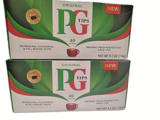PG Tips Original Black Tea, 40