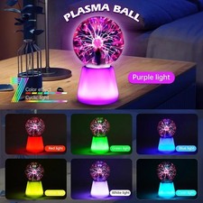 Touch Sensitive Plasma Ball
