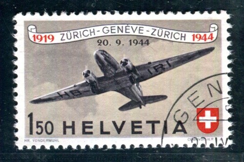 Switzerland 1944 438 used - 438,