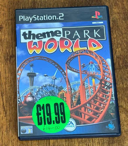 Theme park world playstation - world, 2