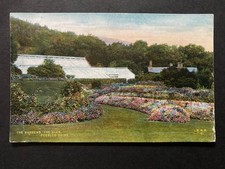 The Gardens, the Glen Peebles Scottish Borders Vintage Postcard M16