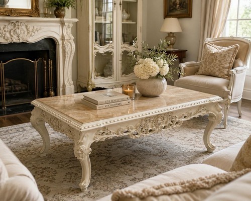 French style classic baroque - style,