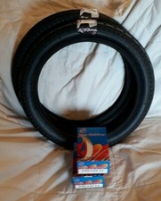 Classic Moped 2.25 -14 Pair Tyres + Inner Tubes. Honda NC50 Yamaha QT50 Suz FA50