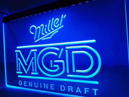 Miller genuine draft bar led - miller,