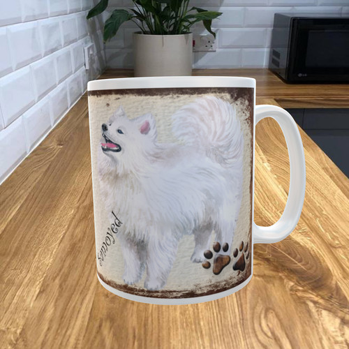 Samoyed 11oz coffee - mug, my
