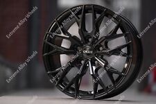 18" Gloss Gtx Alloy Wheels Fit Ford Transit Custom Sport 2013 - 2022 All Models