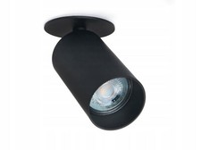 Lungo 1 Round Black Adjustable