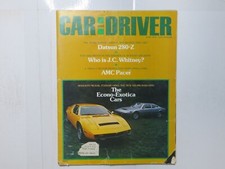 CAR AND DRIVER MAGAZINE JUNE 1975 DATSUN 280-Z J.C. WHITNEY ECONO-EXOTICA 3E