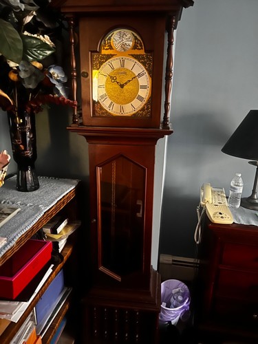 Antique grandmothers clock - antique,