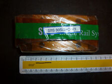 1x SBC Linear Rail Bearing Guide  SBS 30SLL-C-K1 30mm block Carriage #2 Jena Tec