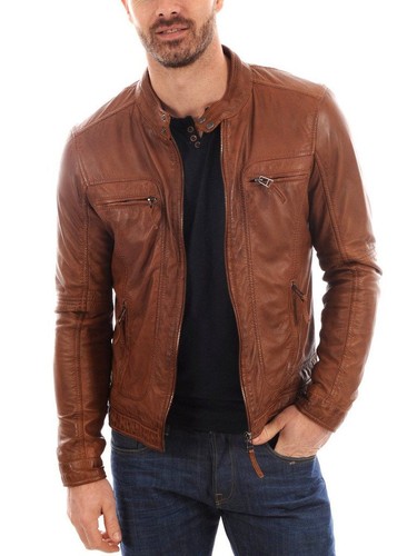 New men tan brown designer - men's,