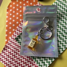 Novelty Jack Daniel’s Honey  3D Bottle Keyring