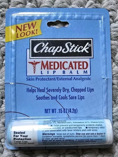 Vintage 2001 chapstick - 2001,