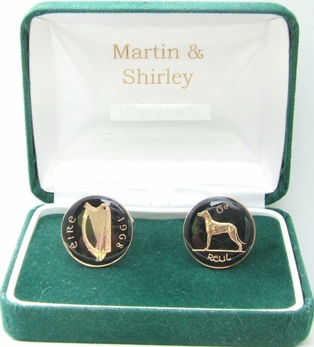 1968 ireland cufflinks from - 1968,