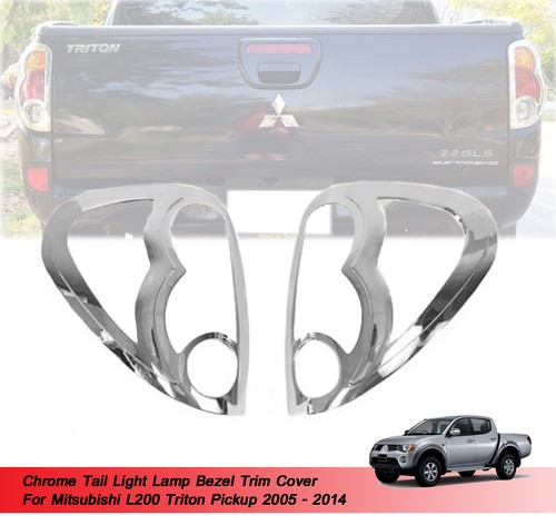 Chrome tail light - light, cover