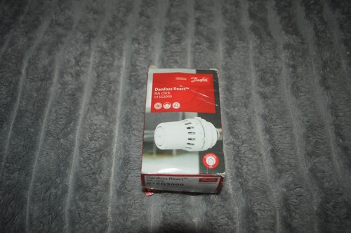 Danfoss react thermostat - react,