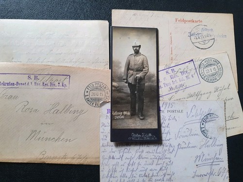 Original german ww1 lot - original,