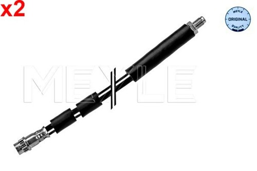 Meyle brake hose for - x2,