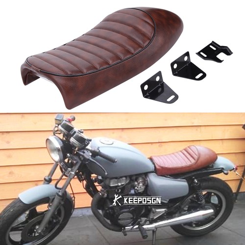 Cafe racer driver seat hump - driver,