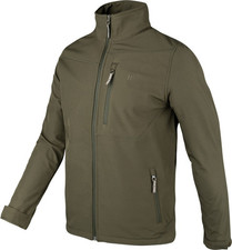 Jack Pyke Bleasdale Softshell Jacket in Olive Green Hunting Outdoor Clothing Kit