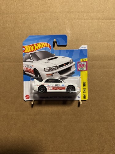 Hot wheels subaru - hot,
