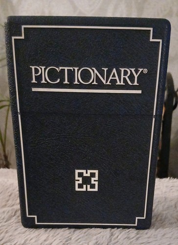 Vintage 1990 pictionary travel - vintage,