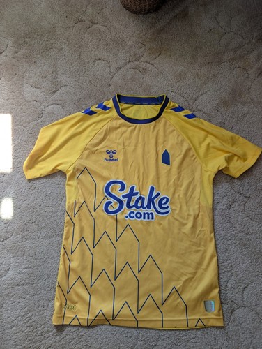 Everton yellow 3rd kit - kit, 2022/23