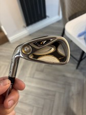 Taylormade r7 Draw Single 6 Iron Golf Club Left Hand Steel Reg Shaft Stock Grip