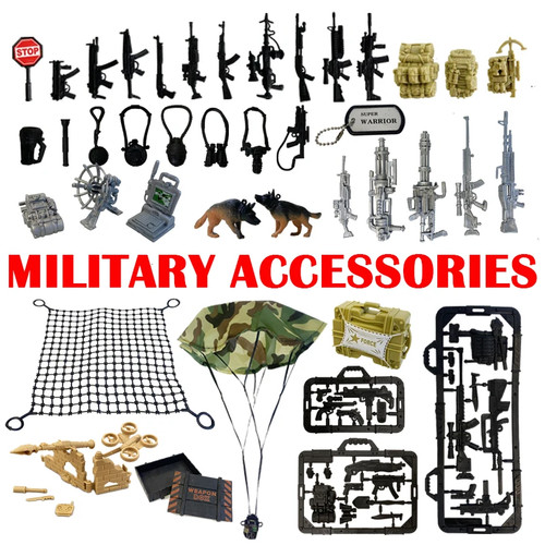 Army soldier guns - soldier, knapsack