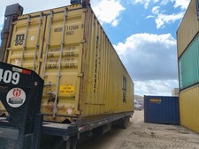 40’ Used High cube Shipping