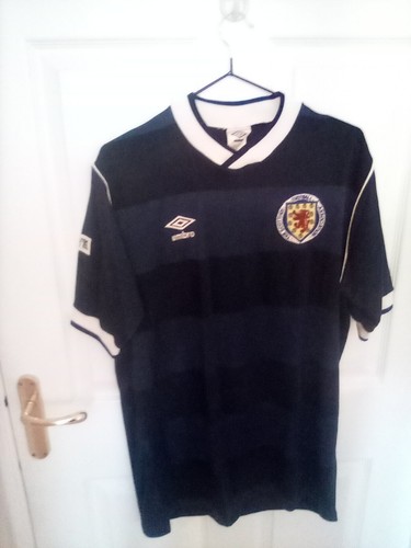 Scotland matchworn home shirt - matchworn,