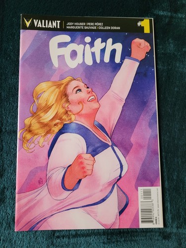 Valiant comics faith 1 - comics,
