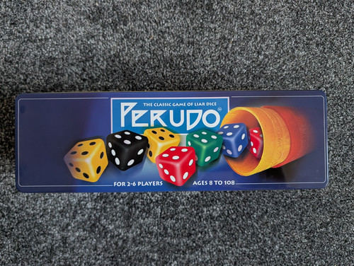 Perudo dice game - game, dice)