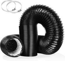 4in x 16ft Air Ducting -