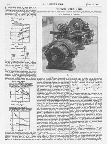 1908 antique engineering - 1908,